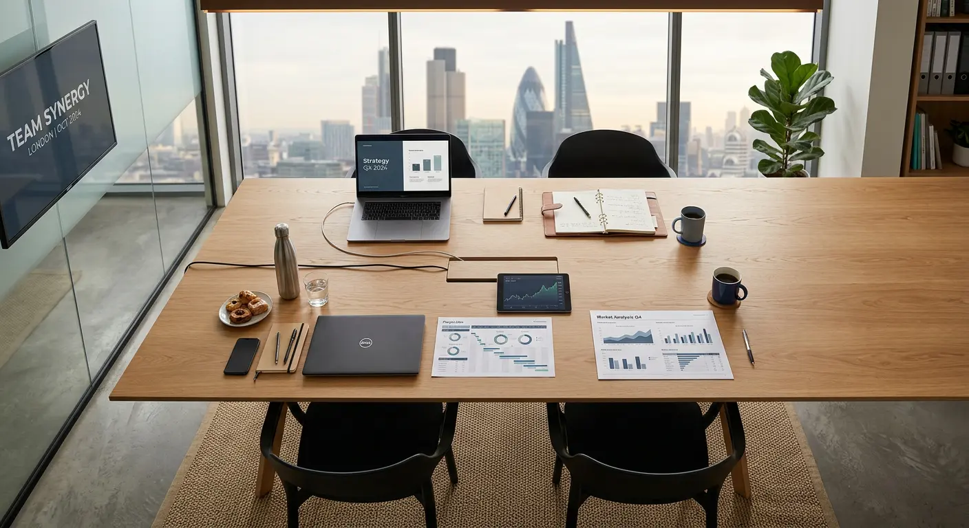 Strategic research workspace